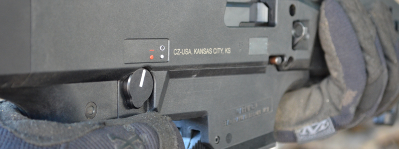 CZ EVO3 Scorpion Right Safety Delete V2