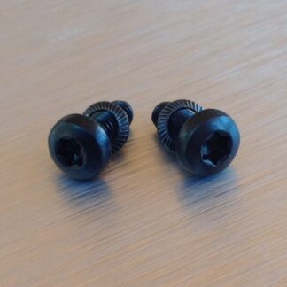 HB Industires CZ BLACK STAINLESS TORX BELLEVILLE