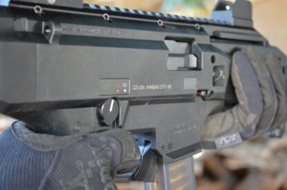HB Industries CZ EVO3 Right Side Safety Selector Delete