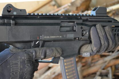 HB Industries CZ EVO3 Right Side Safety Selector Delete V2