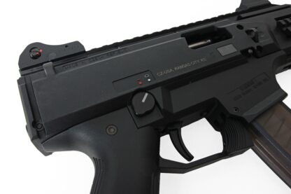 HB Industries CZ EVO3 Right Side Safety Selector wht