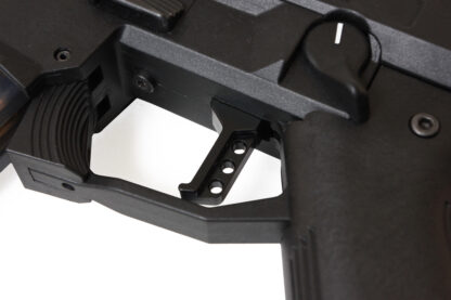 HB Industries Scorpion Theta Black-Trigger-Installed