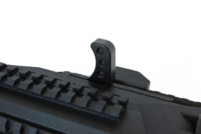 Scorpion Theta Charging Handle-installed-Black