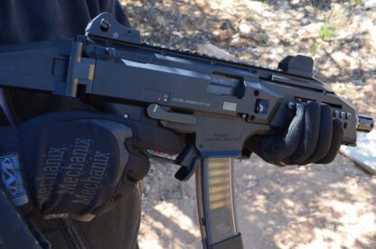 HBI Scorpion EVO Magazine Release CZ HB Industries