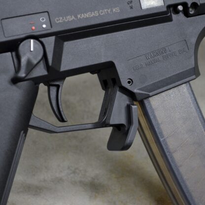 HBI Duckbill Magazine Release for CZ Scorpion