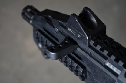 HBI THETA EXTENDED CHARGING HANDLE CZ SCORPION BLACK