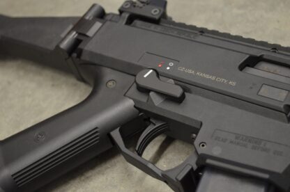 HBI Mini AK Style Selector_right_cz scorpion safety installed