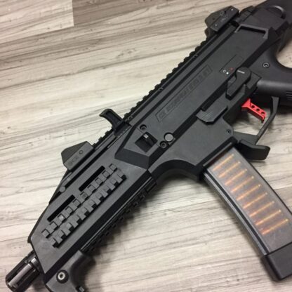 HBI Scorpion ProStock Charge, Installed Overall