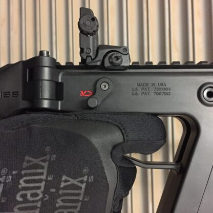 HBI KRISS VECTOR SELECTOR, LIVE FIRE_1