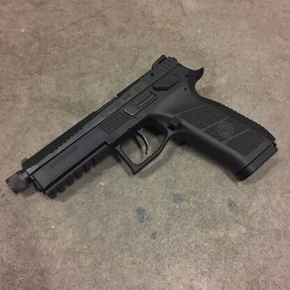 CZ P07 P09 Extended Magazine Release - Image 2