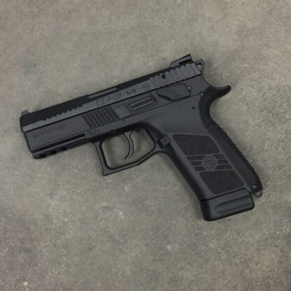 HBI CZ P07 with +2 Mag Plate Extension