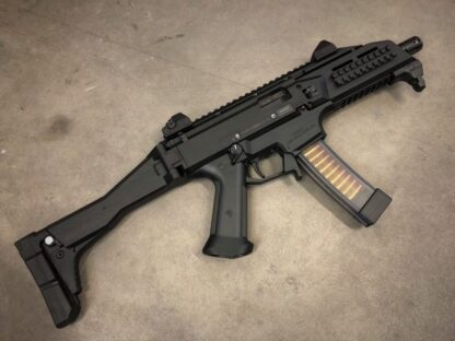 HBI CZ Scorpion ProStock Magazine Release