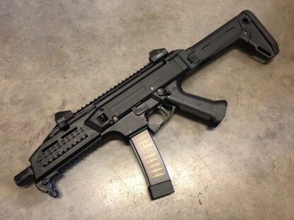 HBI CZ Scorpion Evo Magpul Zhukov-S Stock Adapter Overall