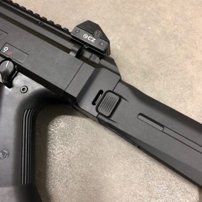 HBI CZ Scorpion Evo Magpul Zhukov-S Stock Adapter Side