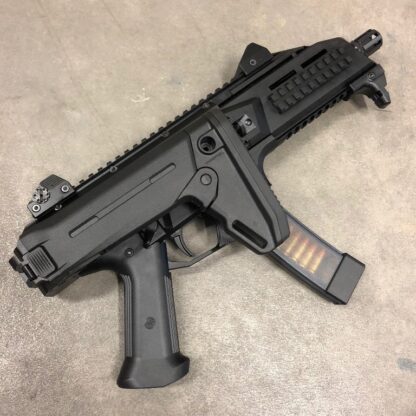 HBI CZ Scorpion Evo Magpul Zhukov-S Stock Adapter Folded