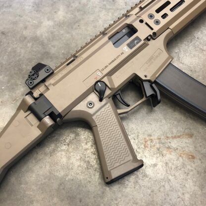 HBI CZ Scorpion Evo Yeti Grip FDE