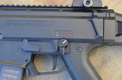 HBI CZ EVO AMBI THUMB SAFETY SELECTOR_LEFT SIDE AUTO