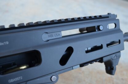 HBI STRIBOG NON RECIPROCATING BOLT RIGHT