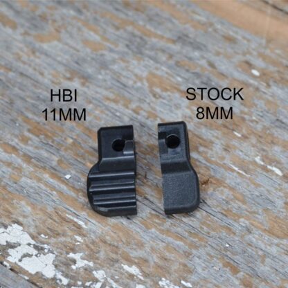 HBI BREN EXTENDED SAFETY SELECTORS VS FACTORY