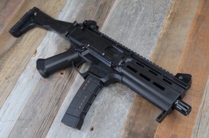HBI CZ SCORPION PAKSE SAPPER HANDGUARD_BLACK_ISO RIGHT