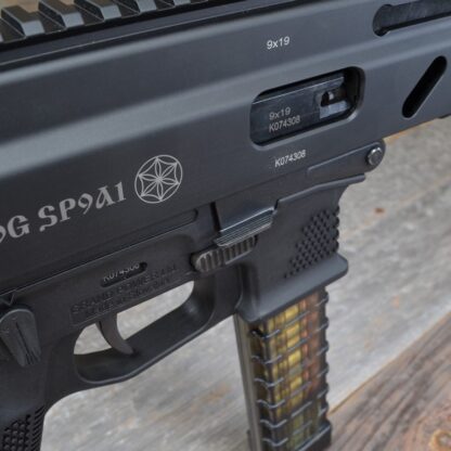 GP Stribog SP9 Extended Bolt Stop - Image 3