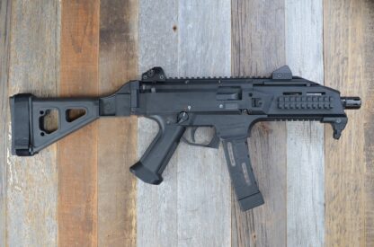 CZ Scorpion Evo SBT Folding Brace and Adapter - Image 3