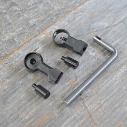 GP Stribog Steel Flip Up Sights - Image 3