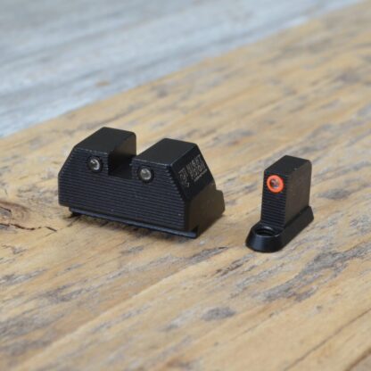 CZ P10 Optic Ready Tritium Sight Sets by Night Fision