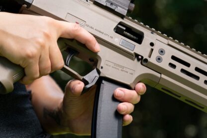 HBI Duckbill Magazine Release CZ Scorpion Evo