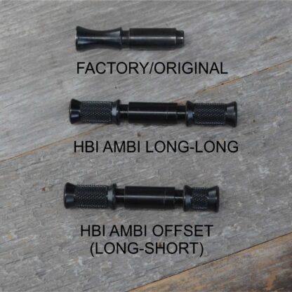 HBI STRIBOG AMBI CHARGING HANDLES VS GRAND POWER