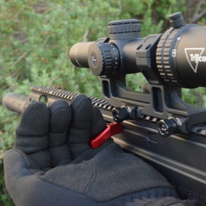 HBI CZ BREN 2 OFFSET CHARGING HANDLE, INSTALLED, LEFT CREEDO