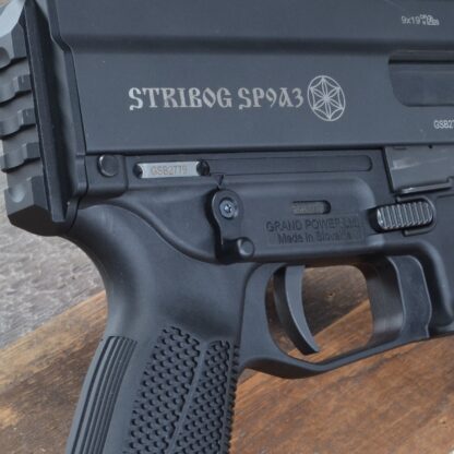 HBI STRIBOG SAFETY SELECTORS_INSTALLED THUMB FIRE RIGHT GRAND POWER