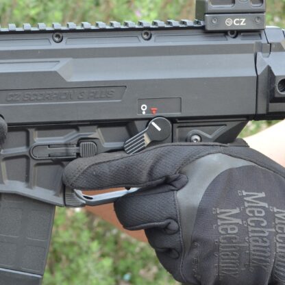 HBI CZ SCORPION 3 PLUS 3+ AK STYLE SELECTOR LEFT, 2
