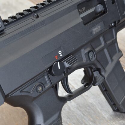 HBI CZ SCORPION 3 PLUS 3+ AK STYLE SELECTOR RIGHT INSTALLED