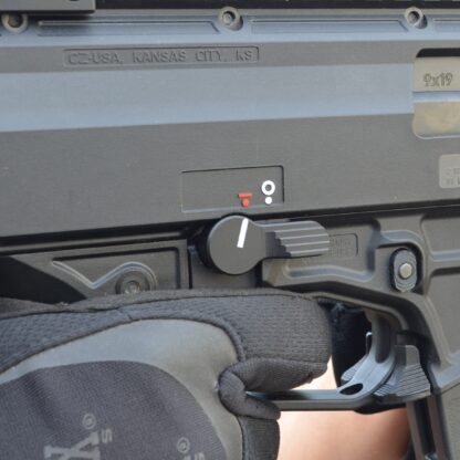 HBI CZ SCORPION 3 PLUS 3+ AK STYLE SELECTOR RIGHT_FIRE