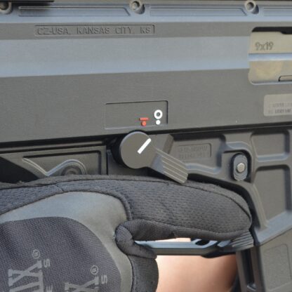 HBI CZ SCORPION 3 PLUS 3+ AK STYLE SELECTOR RIGHT_SAFE