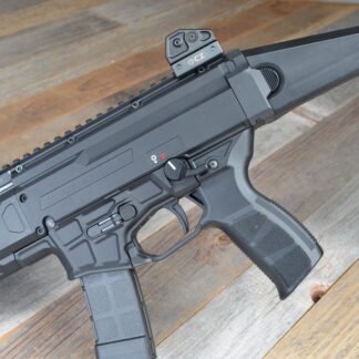 HBI CZ SCORPION FULL SIZE THUMB SELECTOR INSTALLED ON 3 PLUS LEFT FIRE