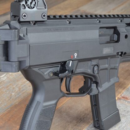 HBI CZ SCORPION FULL SIZE THUMB SELECTOR INSTALLED ON 3 PLUS RIGHT FIRE