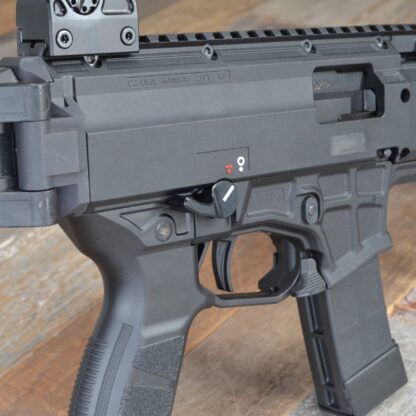 HBI CZ SCORPION FULL SIZE THUMB SELECTOR INSTALLED ON 3 PLUS RIGHT SAFE