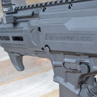 HBI CZ SCORPION 3 PLUS RECEIVER PIN_WOBBLE FIX_INSTALLED_2
