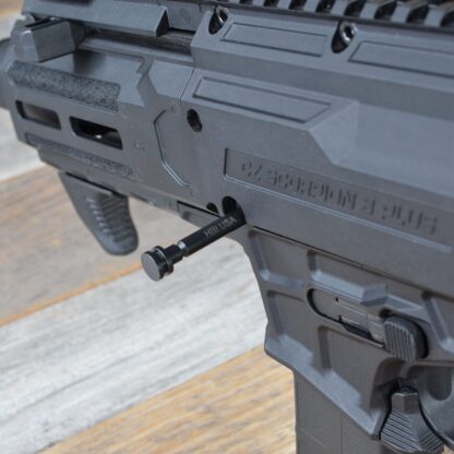 HBI CZ SCORPION 3 PLUS RECEIVER PIN_WOBBLE FIX_INSTALLED_3