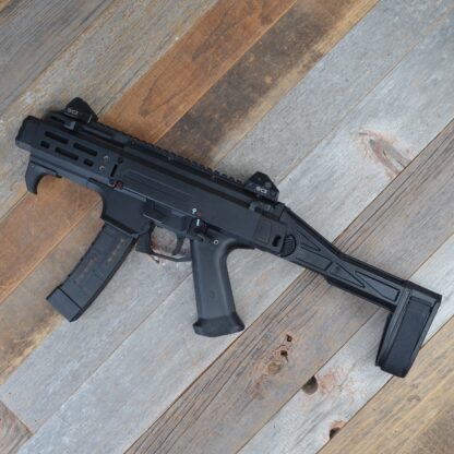 HBI SCORPION EVO SBT CZ ALUMINUM INSTALLED