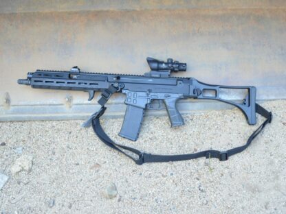 HBI CZ BREN 2 13.8 INCH HANDGUARD ON 14 INCH 556_1