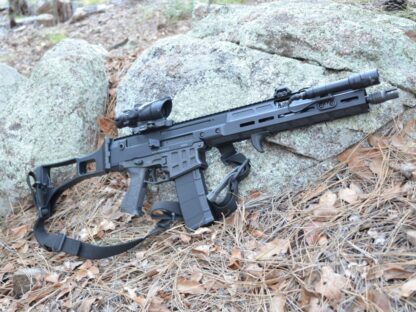 HBI CZ BREN 2 13.8 INCH HANDGUARD ON 14 INCH 556_2