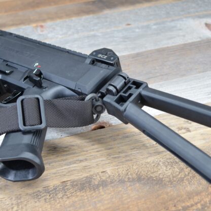 HBI CZ SCORPION EVO 1913 PICATINNY ADAPTER QD_installed