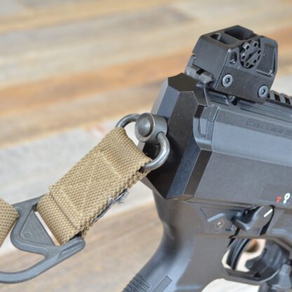 HBI CZ EVO 3+ PLUS PISTOL RECEIVER CAP PLATE_INSTALLED QD