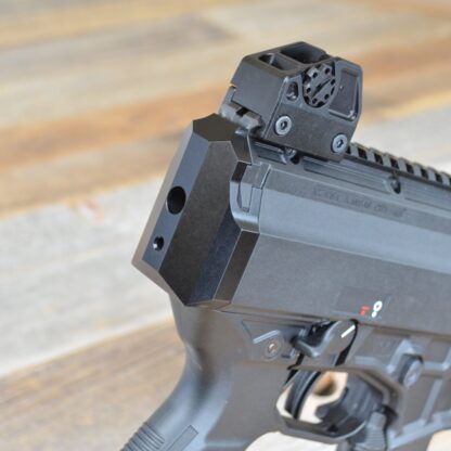 HBI CZ EVO 3+ PLUS PISTOL RECEIVER CAP PLATE_INSTALLED