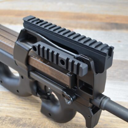 HBI FN P90 PS90 1913 QD RAIL, INSTALLED LEFT SIDE