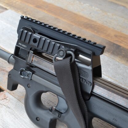 HBI FN P90 PS90 1913 QD RAIL, INSTALLED RIGHT SIDE SLING 2