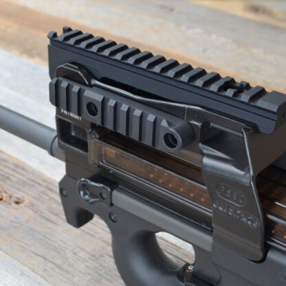 HBI FN P90 PS90 1913 QD RAIL, INSTALLED RIGHT SIDE